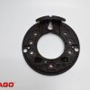 Hamulce i linki hamulcowe - Typ: Backplate KNOTT 27-1573/1A1