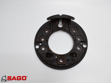 Hamulce i linki hamulcowe - Typ: Backplate KNOTT 27-1573/1A1