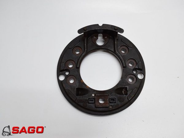 Hamulce i linki hamulcowe - Typ: Backplate KNOTT 27-1573/1A1