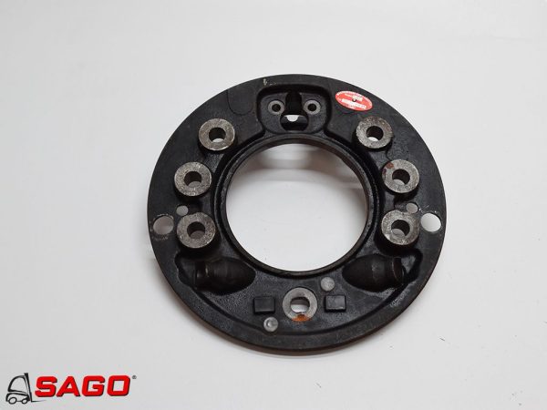 Hamulce i linki hamulcowe - Typ: Backplate KNOTT 27-1573/1A1