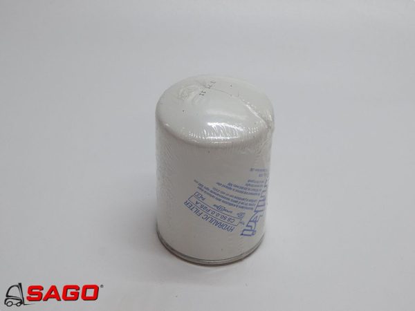 układy chłodzenia i wydechowe - Typ: Hydraulic Filter CS50.0.0.P25.A
