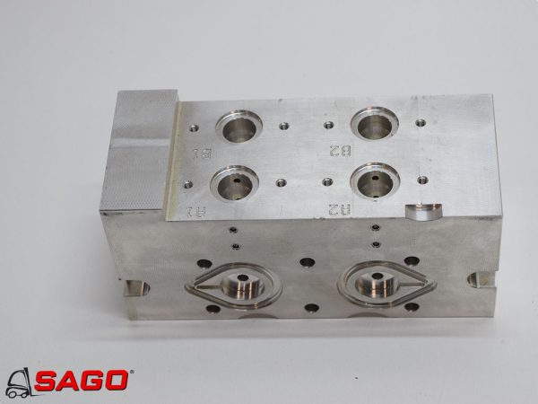 Hydraulika - Typ: Ventilblock Kalmar DCG 16 T