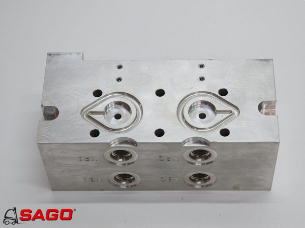 Hydraulika - Typ: Ventilblock Kalmar DCG 16 T