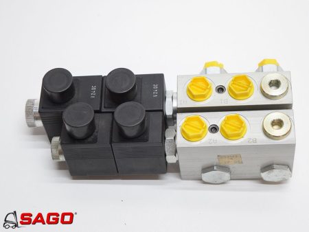Hydraulika - Typ: Magnet- Wegeventil Kalmar 200010470