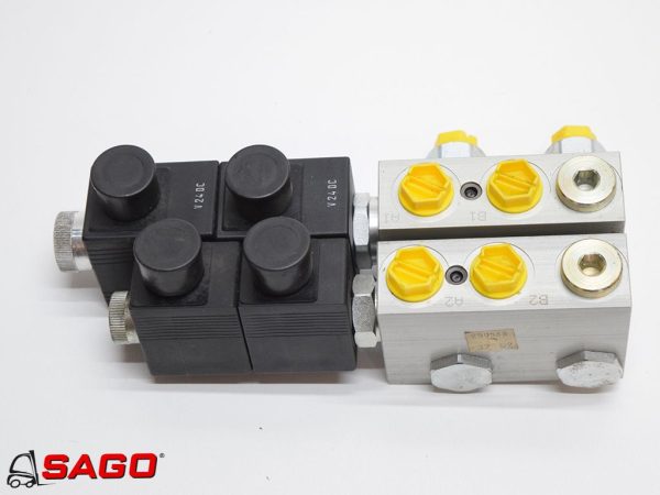 Hydraulika - Typ: Magnet- Wegeventil Kalmar 200010470