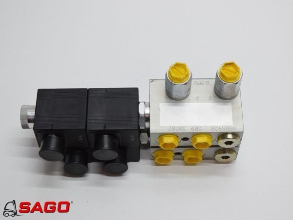 Hydraulika - Typ: Magnet- Wegeventil Kalmar 200010470