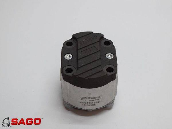 Hydraulika - Typ: Pumpe Rexroth 0517 315301