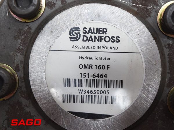 Hydraulika - Typ: Orbitrol Sauer Danfoss OMR160F  151-6464