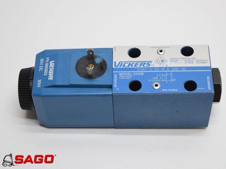 Hydraulika - Typ: Solenoid Valve Kalmar 924504.8140 Vickers DG4V 3 2A M U DM7 60