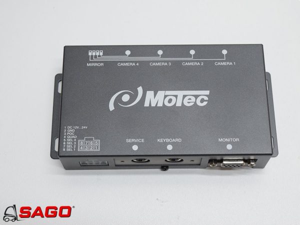 Elektryka - Typ: Umschaltbox Motec MB 1405-QUAD  4060172003