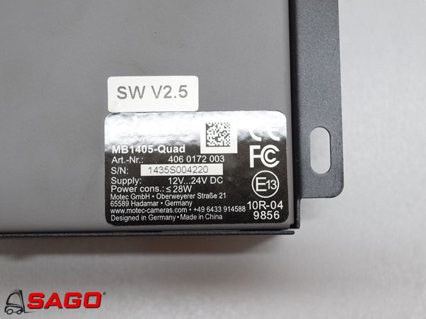 Elektryka - Typ: Umschaltbox Motec MB 1405-QUAD  4060172003