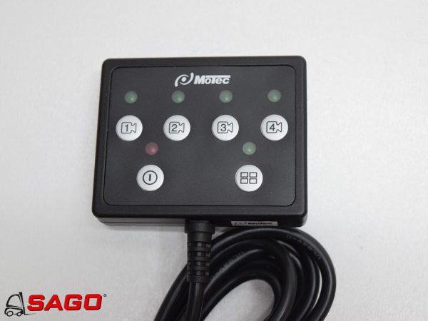 Elektryka - Typ: Umschaltbox Motec MB 1405-QUAD  4060172003