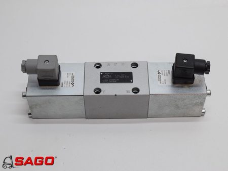 Hydraulika - Typ: Magnetventil Kalmar 922143.0012