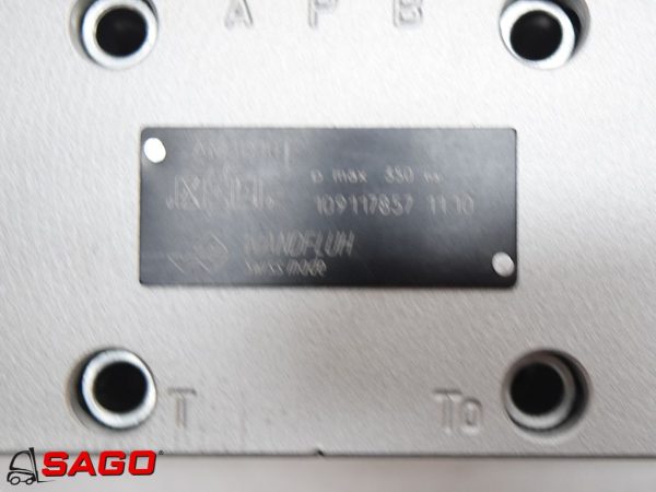 Hydraulika - Typ: Magnetventil Kalmar 922143.0012
