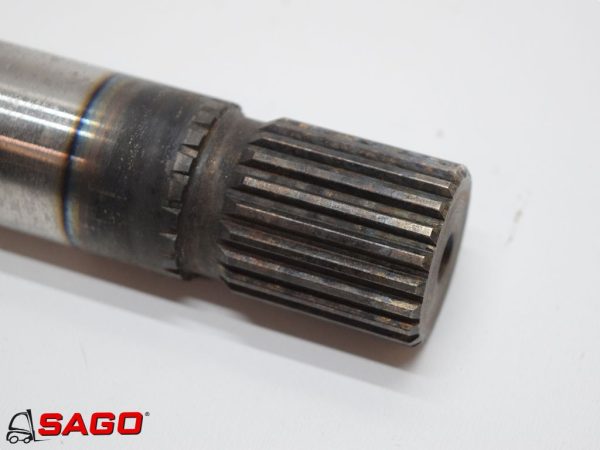 Części zamienne - Typ: Insert Shaft Kalmar 923726.0084
