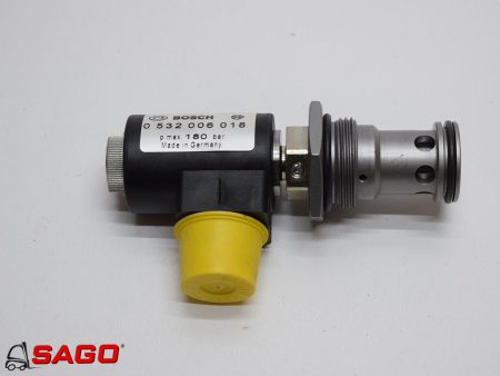 Hydraulika - Typ: Solenoid Valve Kalmar 924504.8140 Bosch 0532 006 018