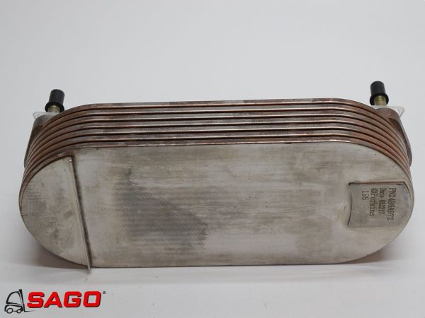 układy chłodzenia i wydechowe - Typ: Oil Cooler Kalmar 923828.0225