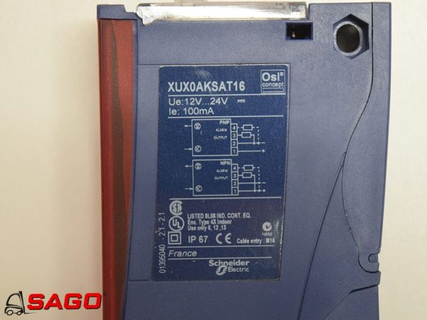 Elektryka - Typ: Ruckfahrsensor Telemecanique XUX0AKSAT16