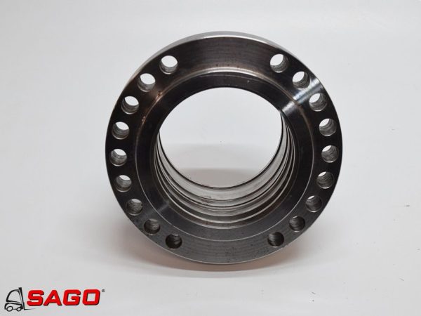 Części zamienne - Typ: Cylinder Head Kalmar J019391