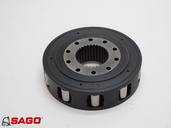 Hydraulika - Typ: Poclain Hydraulic Motor Repair Kalmar 2921