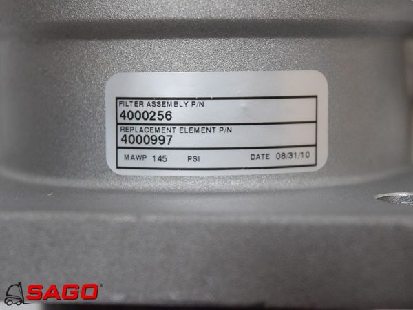 Hydraulika - Typ: Filter Assembly 400256