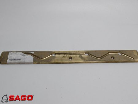 Części zamienne - Typ: Messingleiste 10x50x500mm