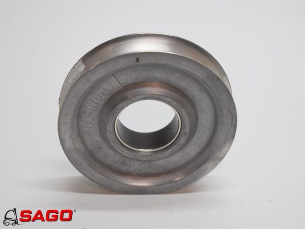 Części zamienne - Typ: Hose Wheel Kalmar 370055.0200