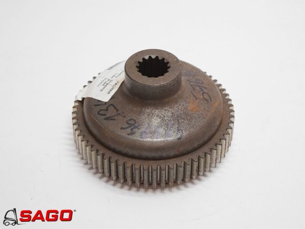 Części zamienne - Typ: Gear Wheel Kalmar 923976.1349