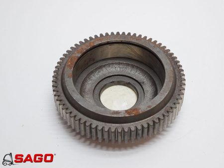 Części zamienne - Typ: Gear Wheel Kalmar 923976.1348