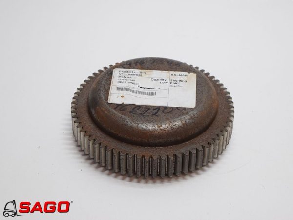Części zamienne - Typ: Gear Wheel Kalmar 923976.1348