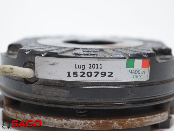 Hamulce i linki hamulcowe - Typ: Elektromagnetic Brake Hyster 1520792
