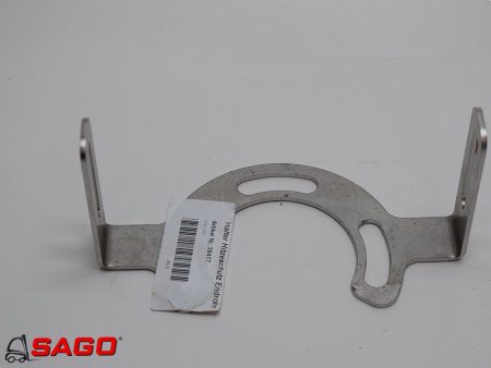 Części zamienne - Typ: Halter Hitzeschutz Endrohr RMF 36417