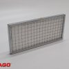 układy chłodzenia i wydechowe - Typ: Filter Cabine Manitou 601645