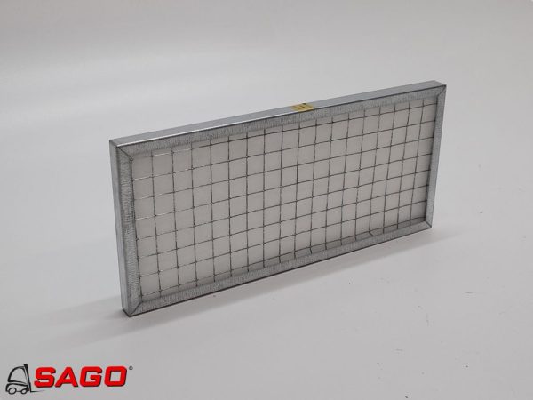 układy chłodzenia i wydechowe - Typ: Filter Cabine Manitou 601645