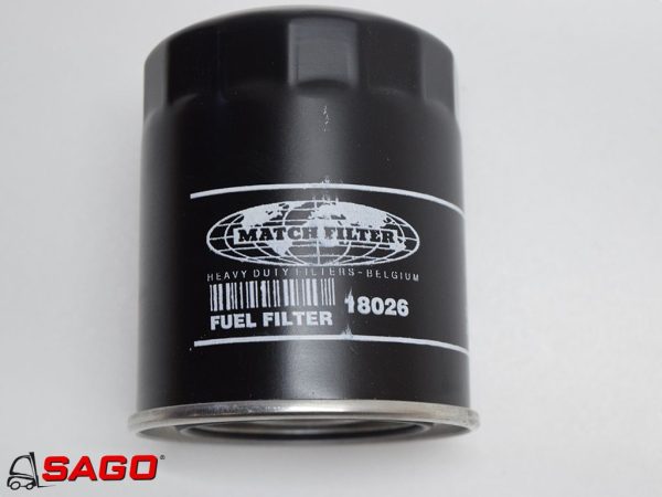 układy chłodzenia i wydechowe - Typ: Fuel Filter 18026