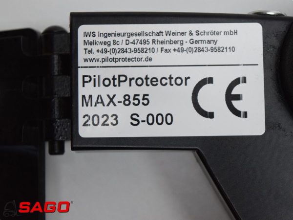siedzenia i zadaszenia - Typ: Door Pilot Protector MAX-855