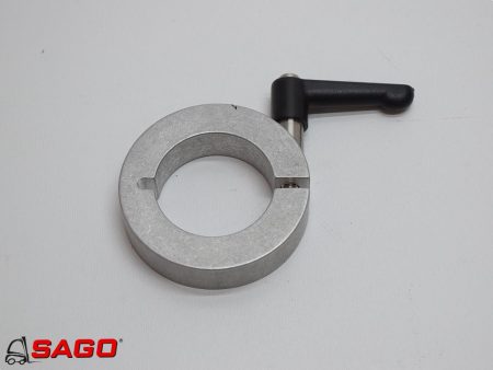Części zamienne - Typ: Klemmring GN 706 4-65-B40-AL