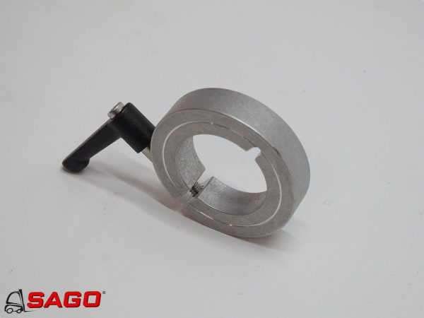 Części zamienne - Typ: Klemmring GN 706 4-65-B40-AL