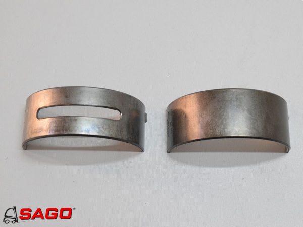 układy chłodzenia i wydechowe - Typ: Bearing -Can Rod Set.030